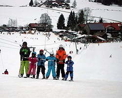 Skifahren